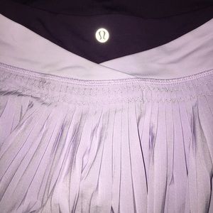 Lululemon lavender skirt - size 8